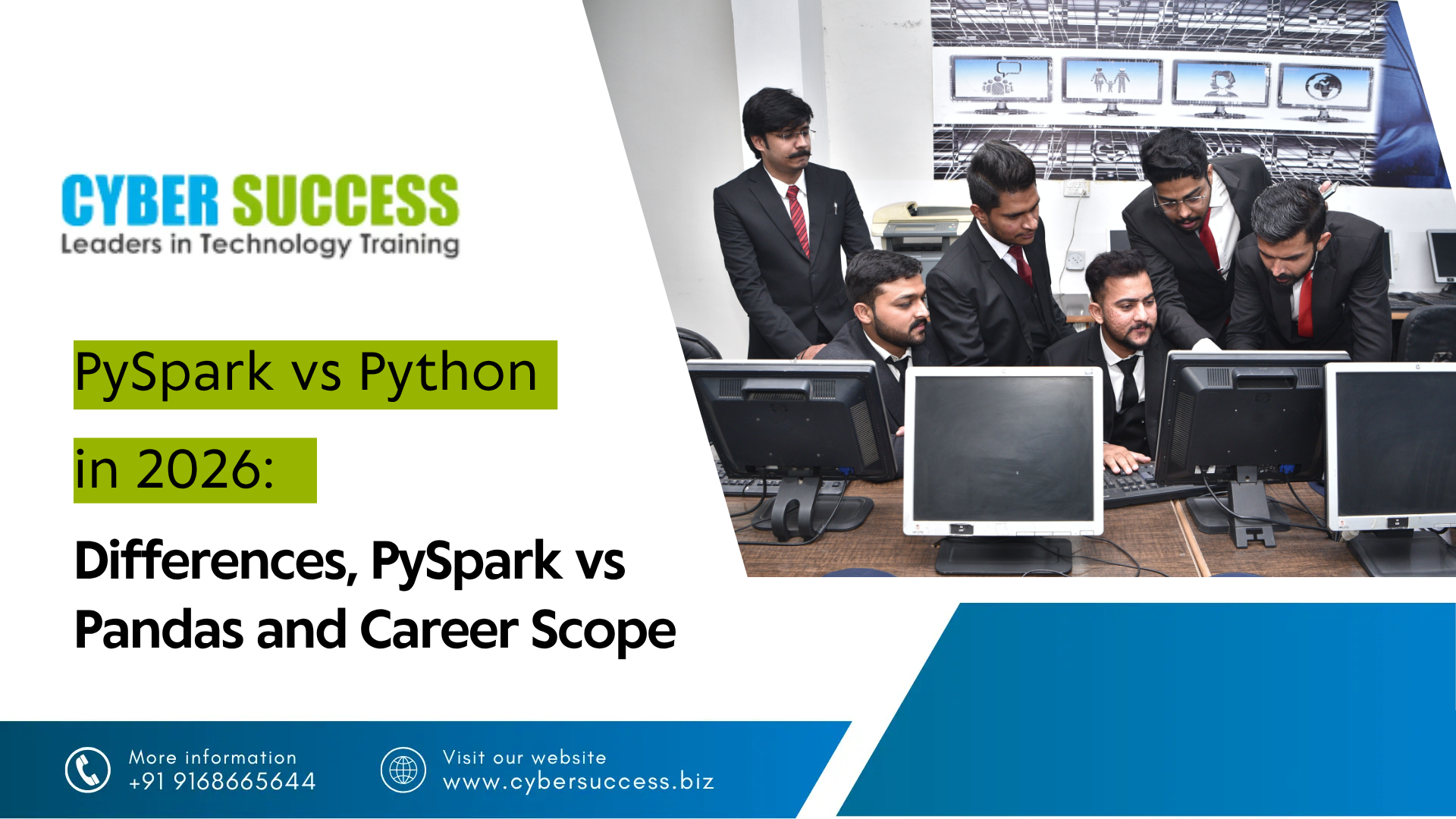 PySpark vs Python in 2026: Differences, PySpark vs Pandas and Career Scope