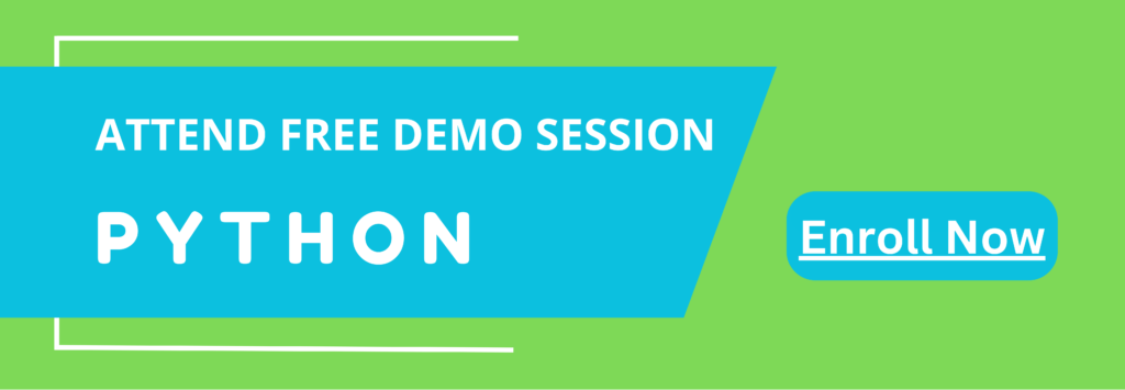 attend free demo session of Python.