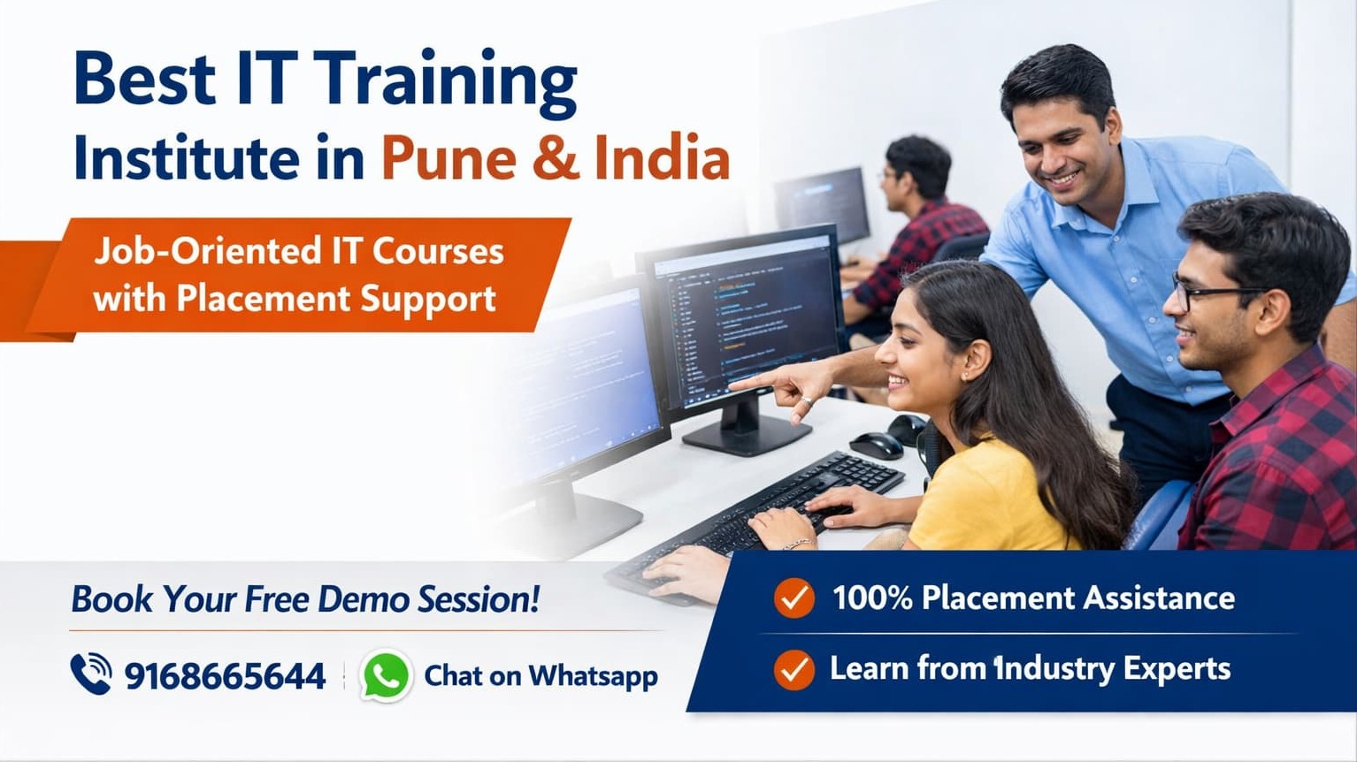Best IT training institute in India offering job-oriented IT courses with placement support – Cyber Success