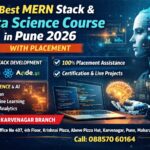 Best MERN Stack course in pune 2026 and Data Science course in Pune 2026 with placement training, certification, and live projects at Karvenagar Pune institute