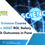 Cyber Success Data Science course banner showing ROI, salary growth, and real job outcomes for aspiring data science professionals in Pune in 2026.