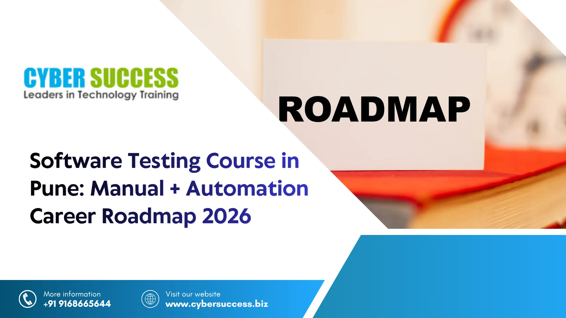 Software Testing Course in Pune: Manual + Automation Career Roadmap 2026