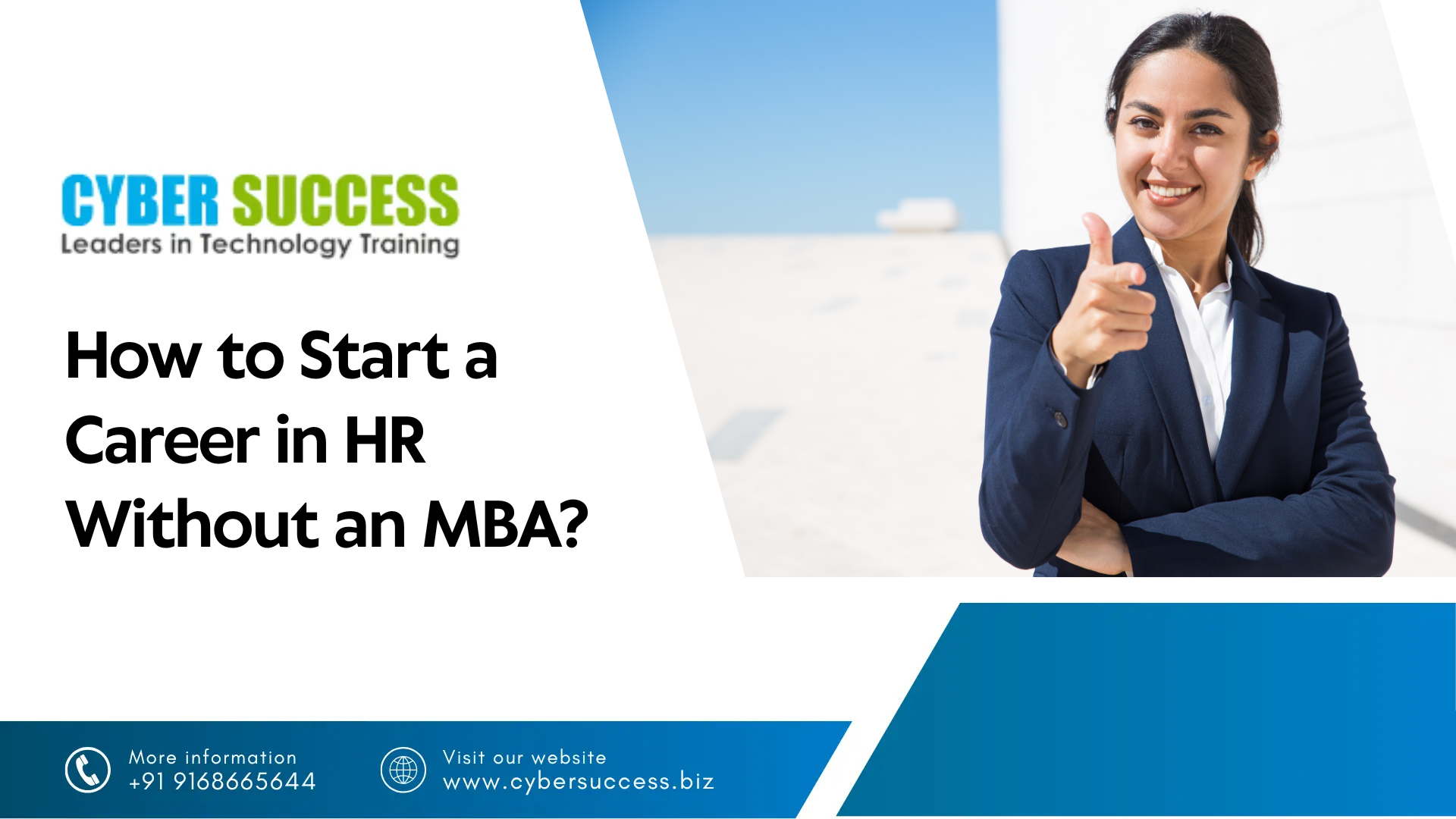How to start a career in HR without an MBA, with guidance for aspiring HR professionals.