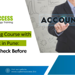 Accounting course with placement in Pune highlighting key factors to check before enrolling.
