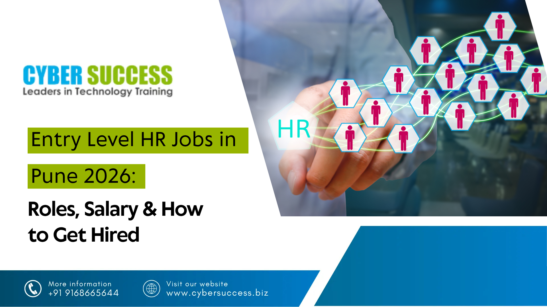 Entry-level HR jobs in Pune 2026 highlighting HR roles, salary expectations, and hiring opportunities.