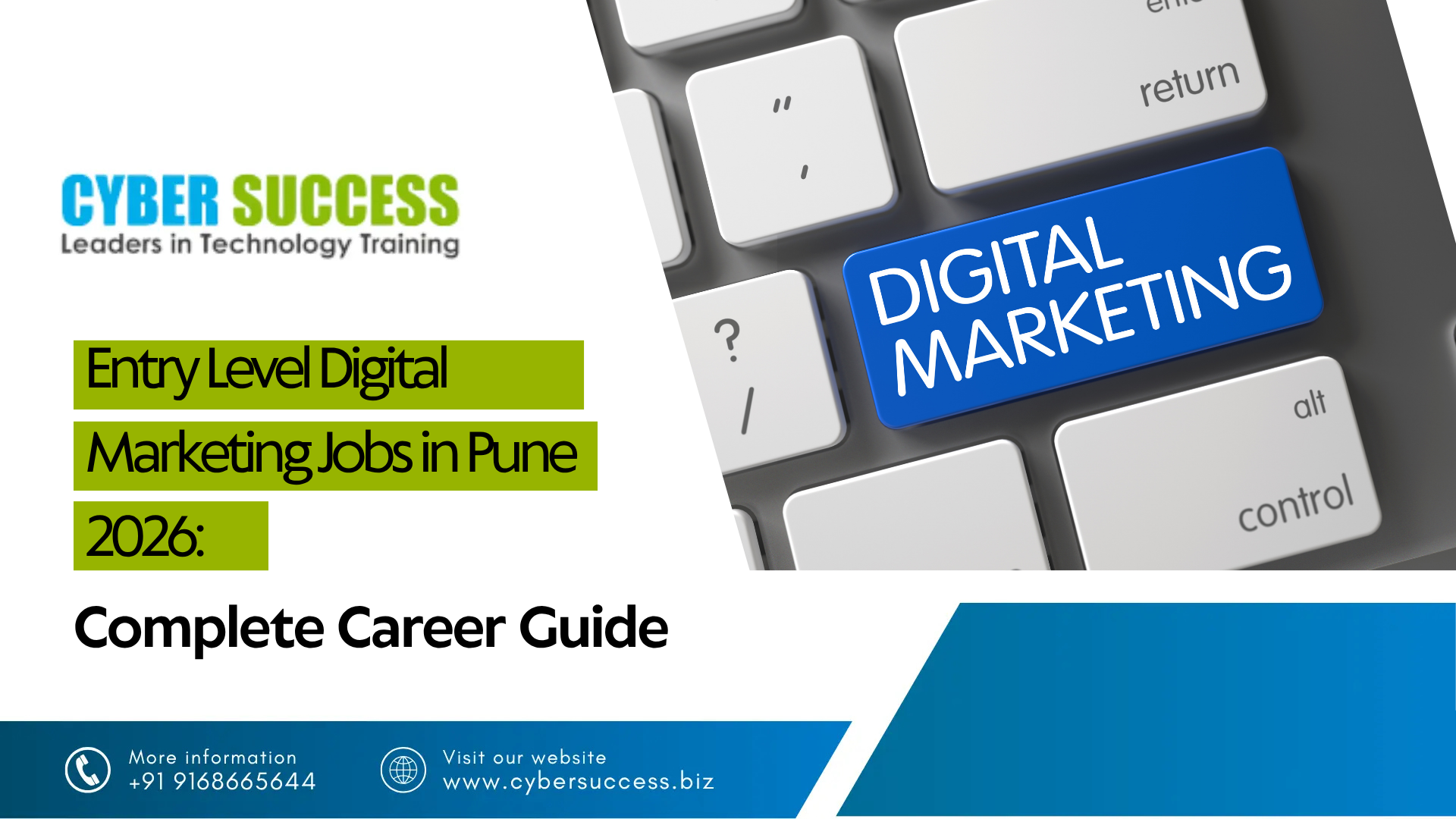 Entry level digital marketing jobs in Pune 2026 career guide