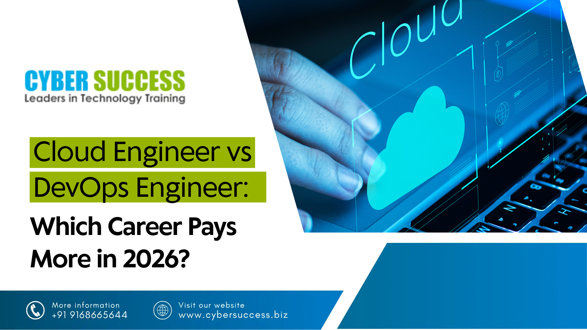 Cloud Engineer vs DevOps Engineer: Which Career Pays More in 2026?