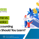 Tally Prime vs Zoho Books comparison showing accounting software options for students and professionals