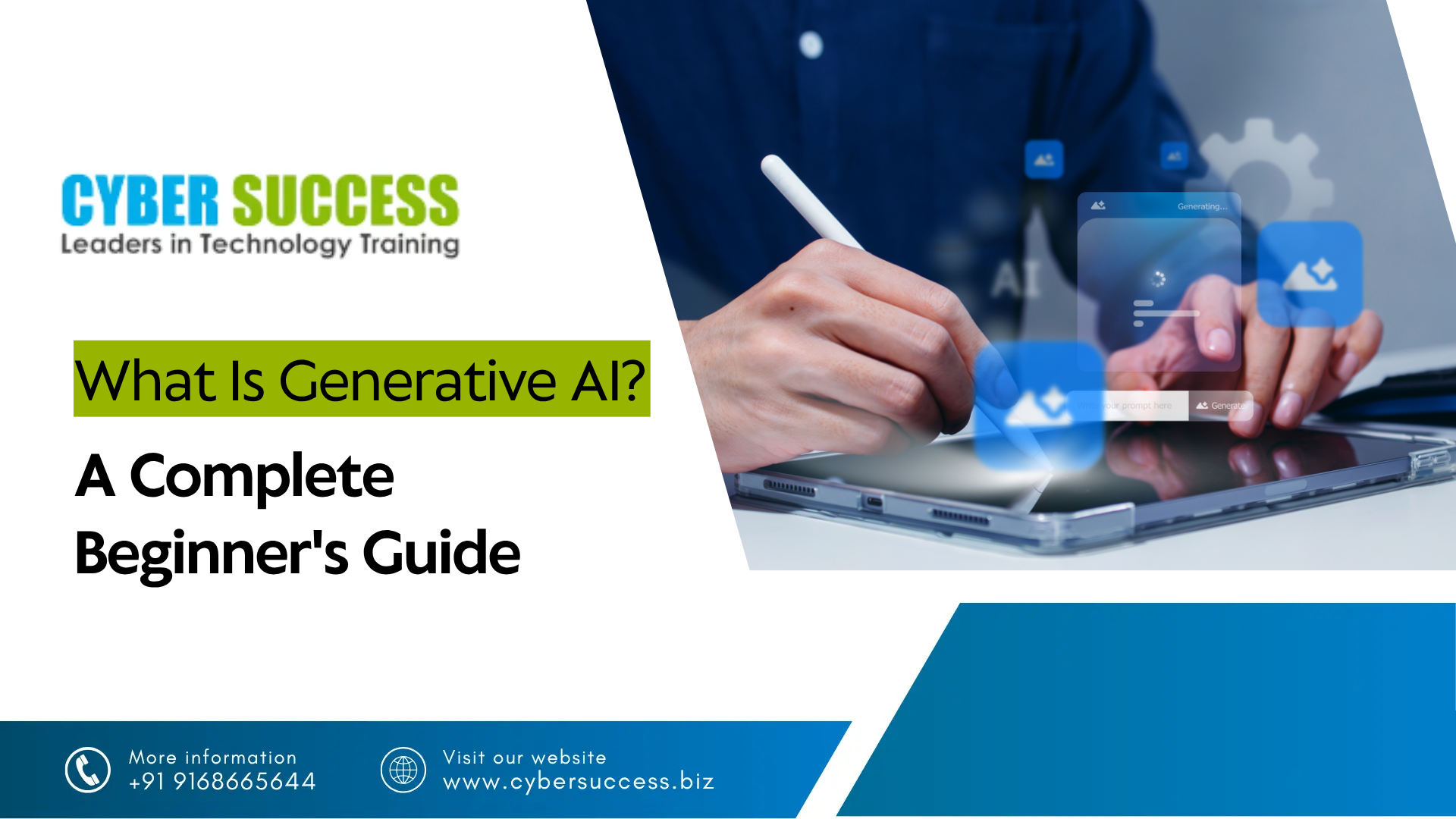 What Is Generative AI? A Complete Beginner’s Guide
