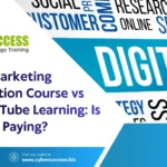 Digital Marketing Certification Course vs Free YouTube Learning