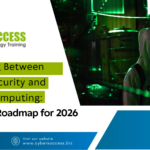 Cyber Success blog banner about choosing between Cyber Security and Cloud Computing, presenting a career roadmap for 2026.