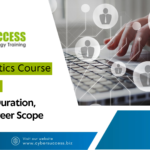 Cyber Success graphic promoting an HR Analytics Course in Pune with details about syllabus, duration, fees, and career scope.