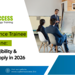 Cyber Success graphic about Data Science Trainee jobs in Pune, covering salary, eligibility, and how to apply in 2026.