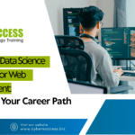 Python for Data Science vs Python for Web Development: Choosing Your Career Path, featuring a programmer working on coding projects.