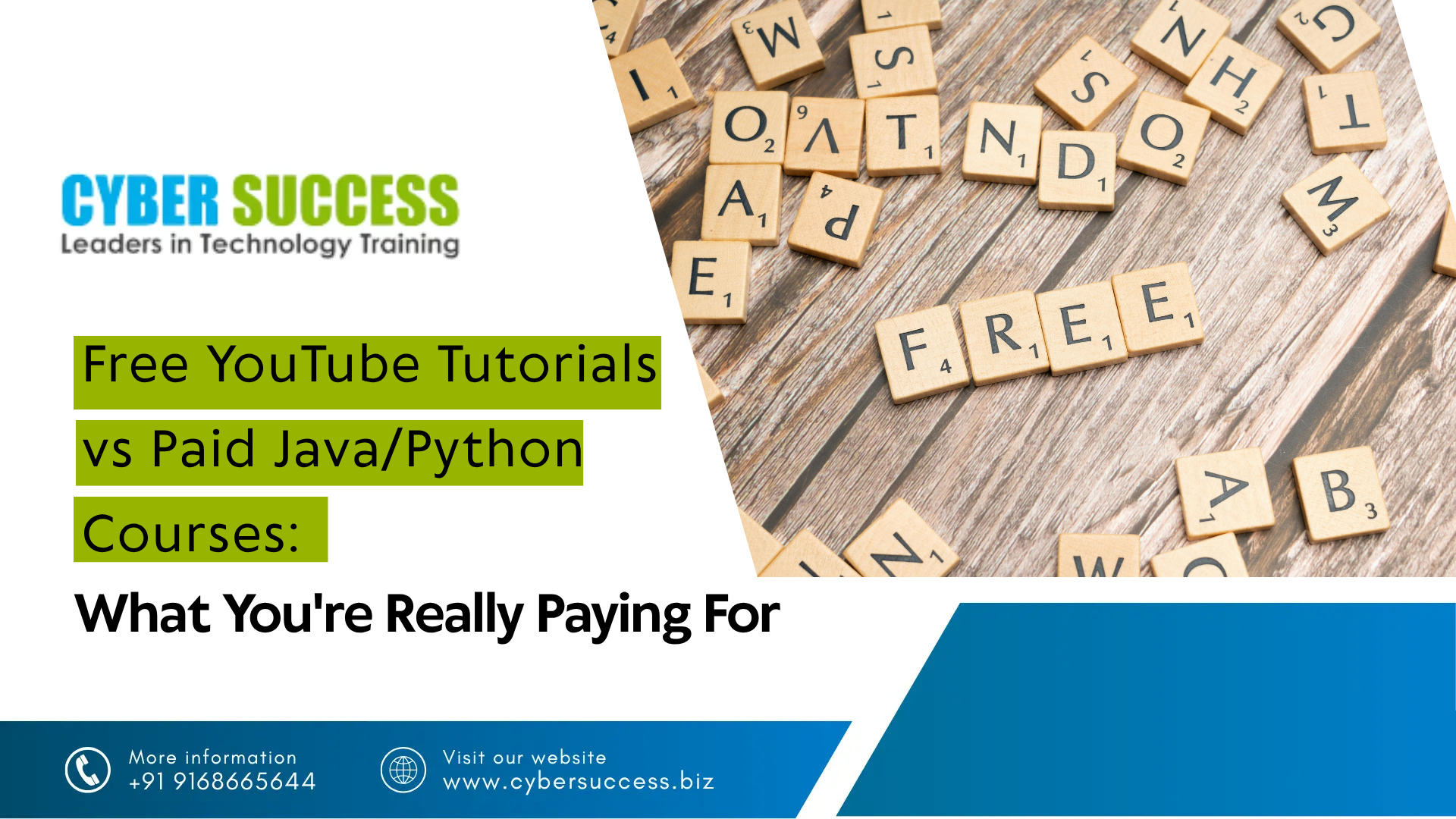 Free YouTube Tutorials vs Paid Java/Python Courses: What You’re Really Paying For