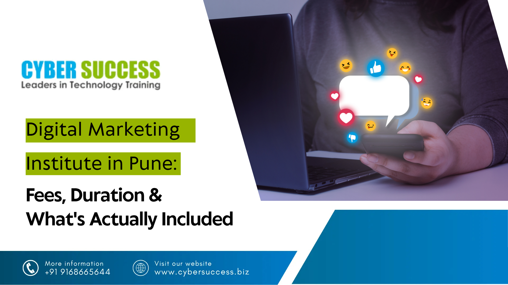 Digital Marketing Institute in Pune – Fees, Duration and Course Details