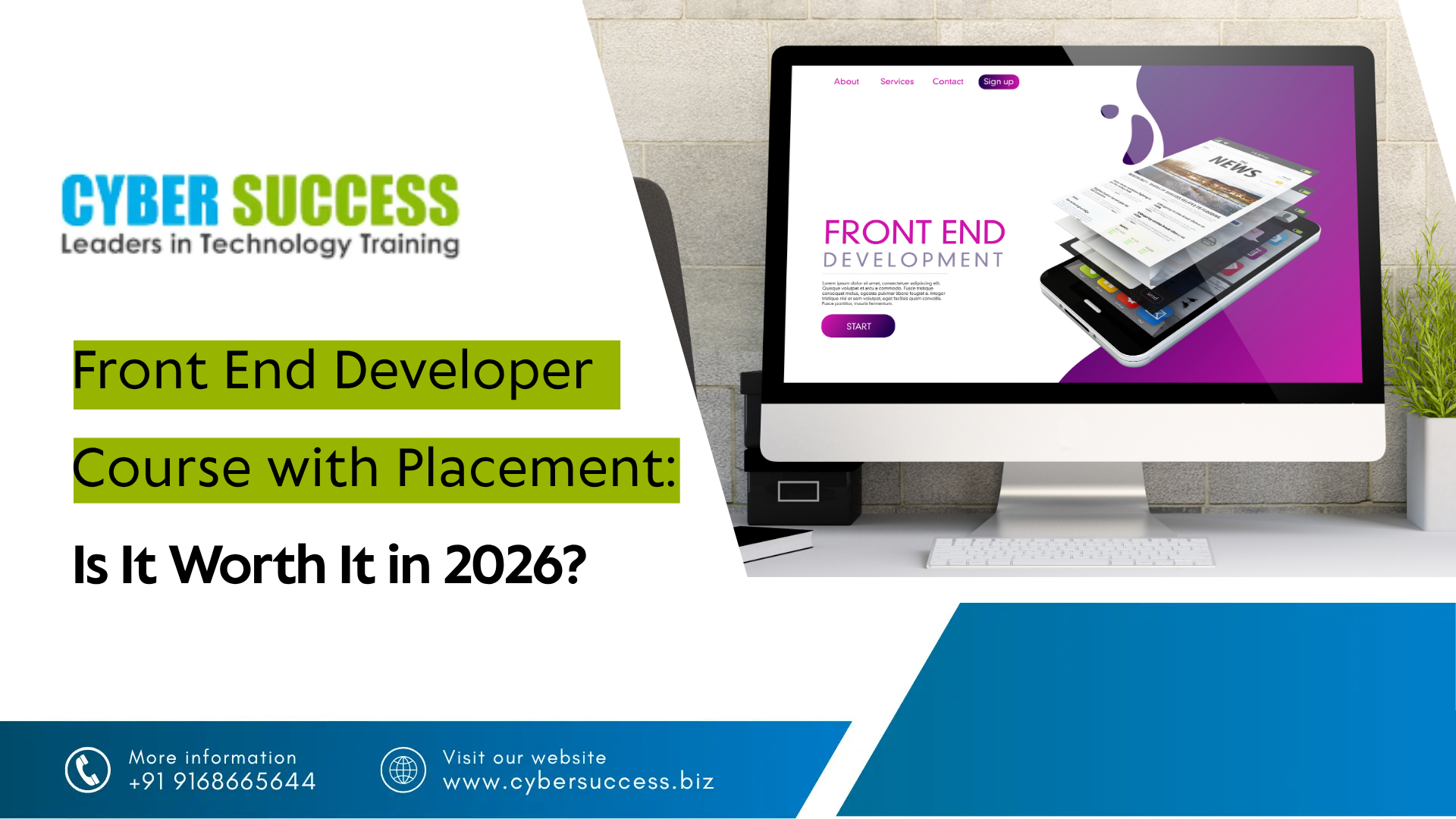 Front End Developer Course with Placement – Is It Worth It in 2026?