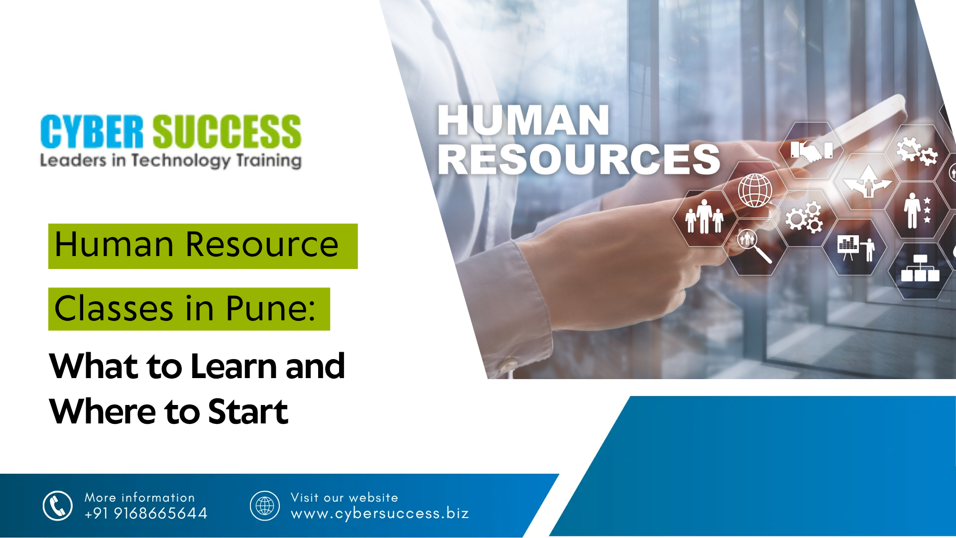 Human Resource Classes in Pune – What to Learn and Where to Start
