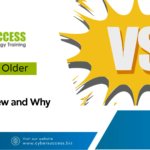 Cyber Success graphic featuring “Java 17 vs Older Versions: What’s New and Why It Matters” with a Java 17 visual and technology-themed design.