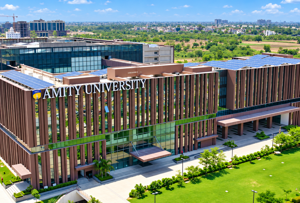 Amity University Online: Degrees You Can Study While You Work