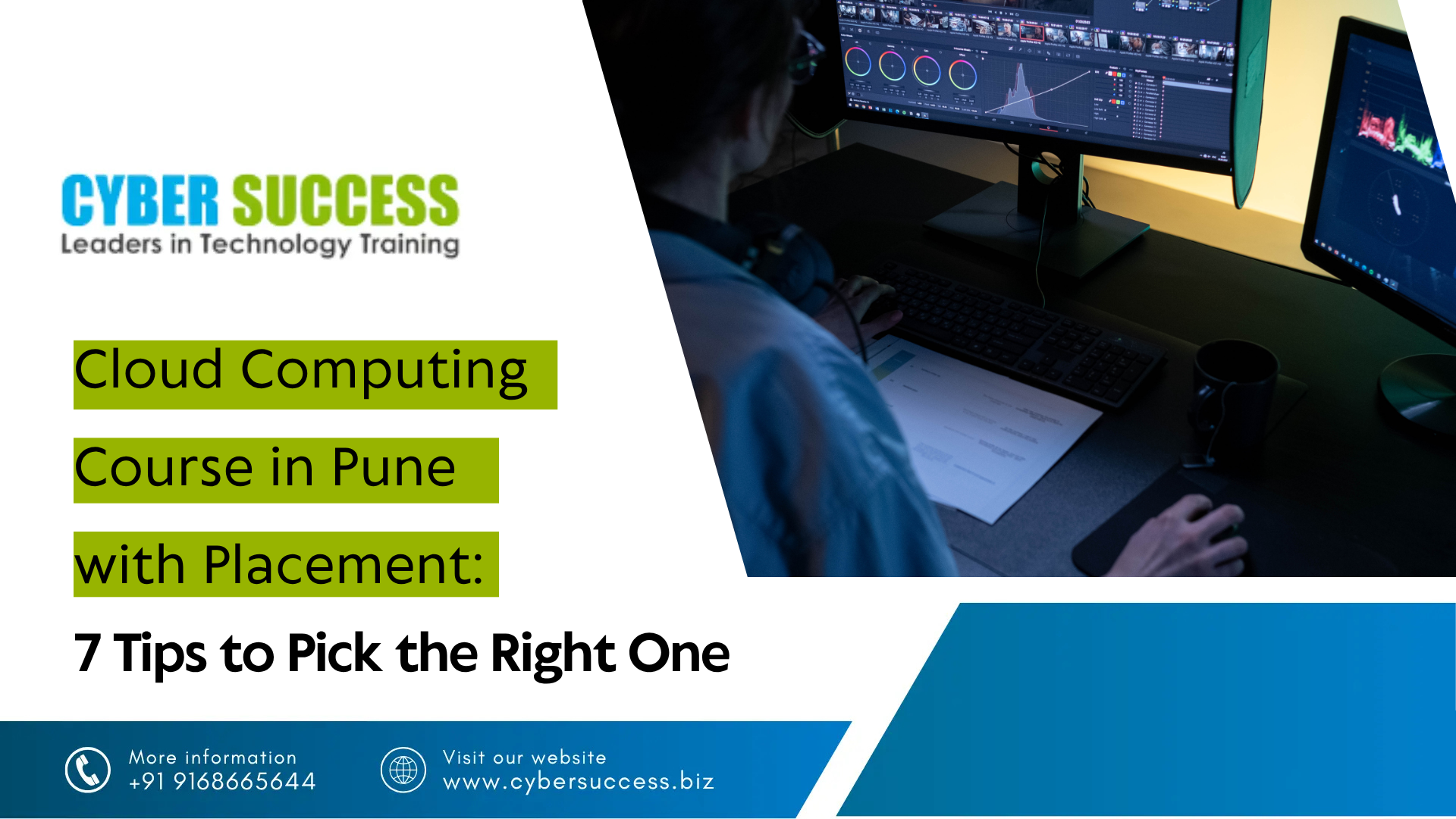 Cloud Computing Course in Pune with Placement – 7 Tips to Choose the Right Course