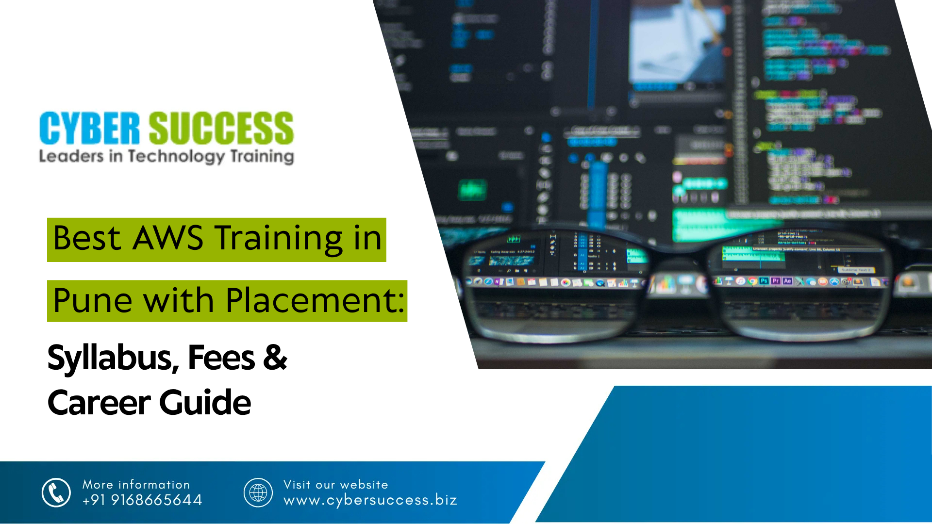 Best AWS Training in Pune with Placement – Syllabus, Fees and Career Guide by Cyber Success.
