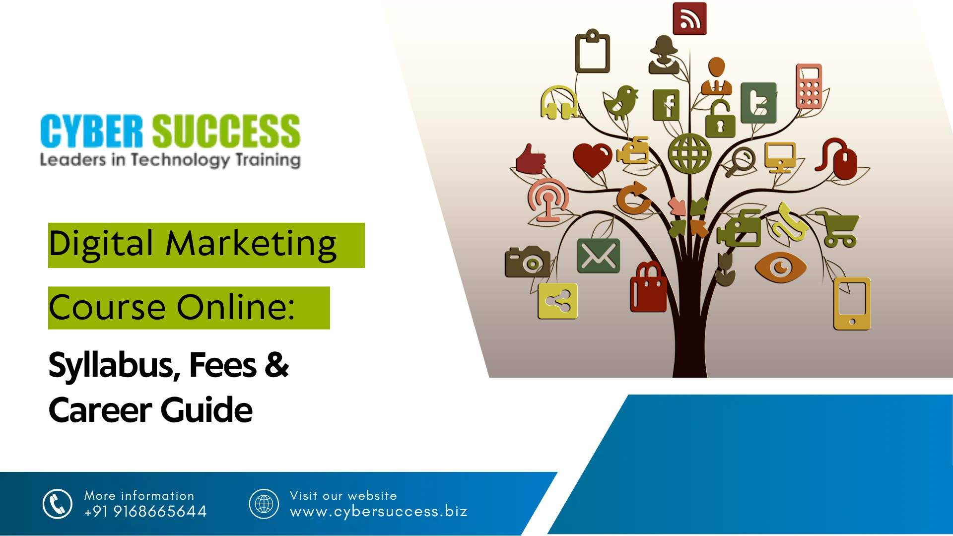 Digital Marketing Course Online: Syllabus, Fees & Careers